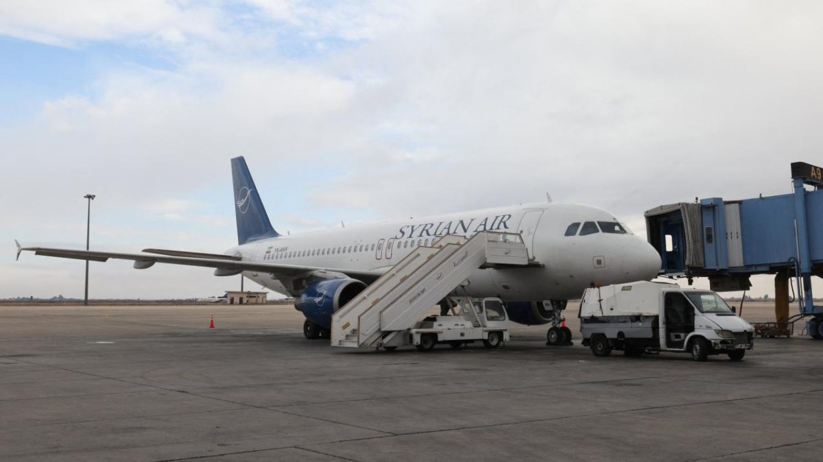 Bandara Internasional Suriah Segera Beroperasi Lagi Pemerintah Pacu Upaya Stabilitas