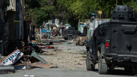 Pasukan Guatemala dan El Salvador Tiba di Haiti Siap Bantu Perangi Kelompok Geng Brutal